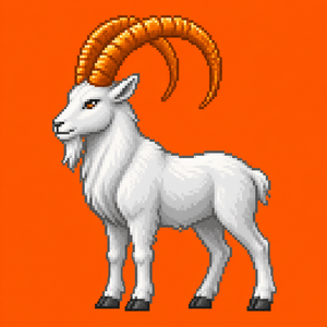 LHST goat mascot